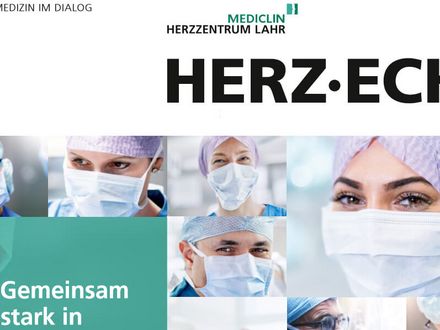 Neue Ausgabe der Patientenzeitschrift "Herz-Echo" aus Lahr