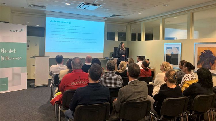MEDICLIN Herzzentrum Coswig stellt neue ambulante Strukturen vor und unterstreicht seinen hohen Qualitätsanspruch als Maximalversorger für Herz-Kreislauferkrankungen in der Region