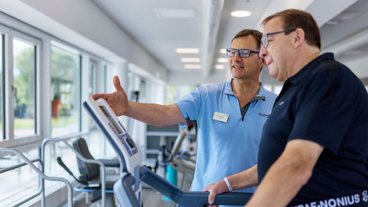 Ergometertraining Ambulante Therapie