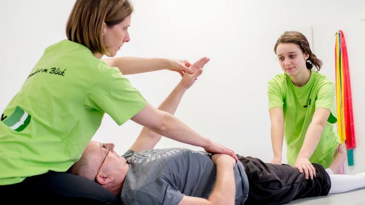 Armtraining – orthopädische Reha