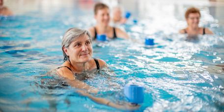 Wassergymnastik Reha für pflegende Angehoerige
