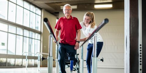 Reha nach Amputation Reha nach Amputation