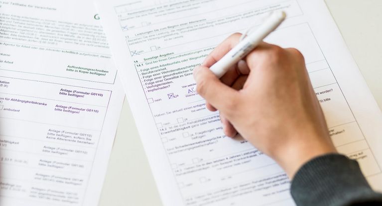 Reha beantragen Reha beantragen