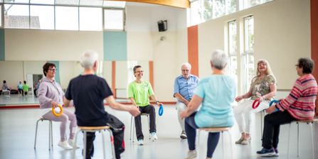 IRENA-Bewegungstherapie