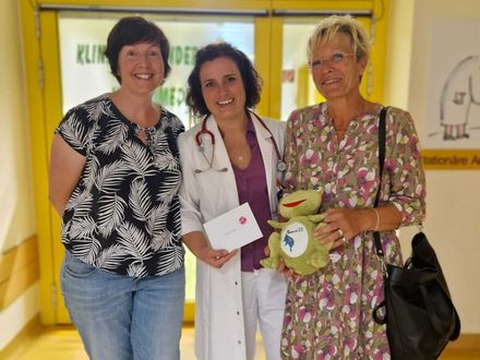 Kinder spenden für Kinder