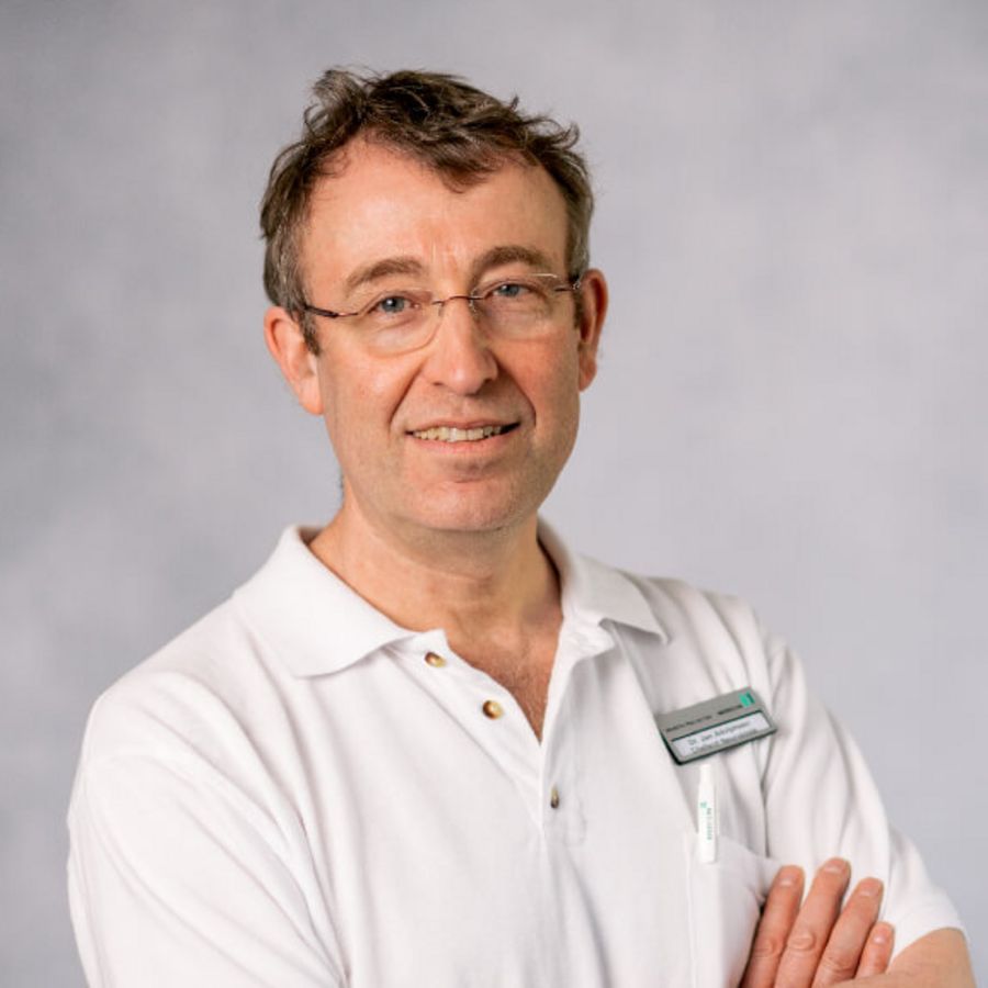 Porträt Dr. Jan Adolphsen