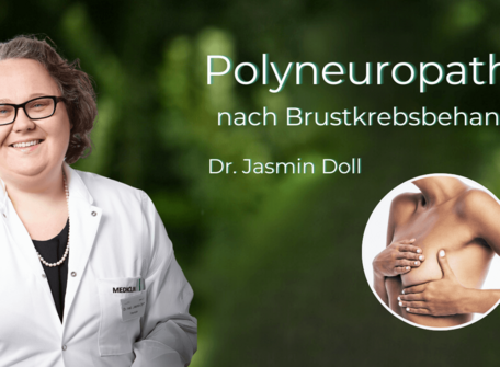 Video mit Dr. Jasmin Doll: Polyneuropathie nach Brustkrebsbehandlung