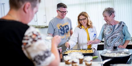 Ernährungsberatung für pflegende Angehörige