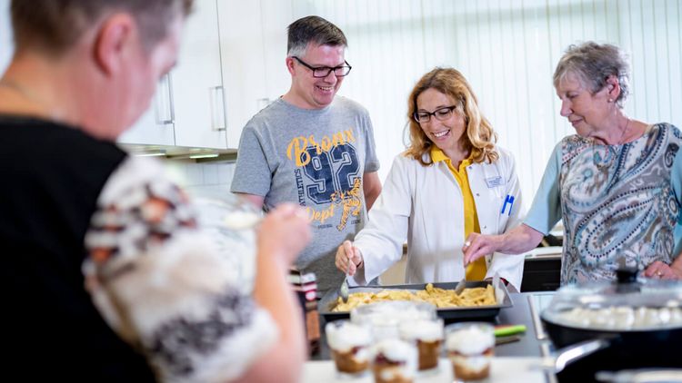 Ernährungsberatung für pflegende Angehörige