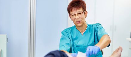 Warum Wundexperten wichtig sind Warum Wundexperten wichtig sind