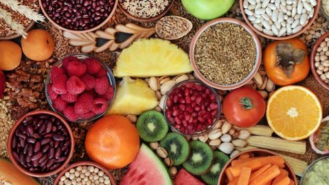 Superfood: Hülsenfrüchte, Obst, Gemüse