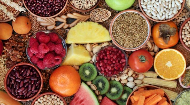 Superfood: Hülsenfrüchte, Obst, Gemüse