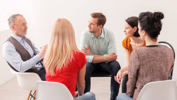 Gruppentherapie bei Angststörungen
