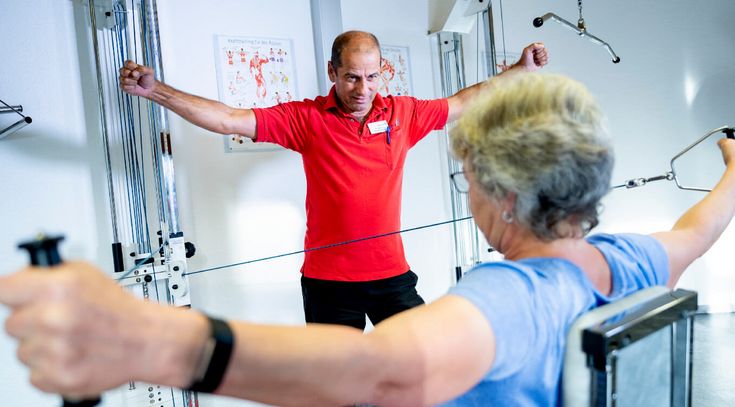 Physiotherapie in der Reha