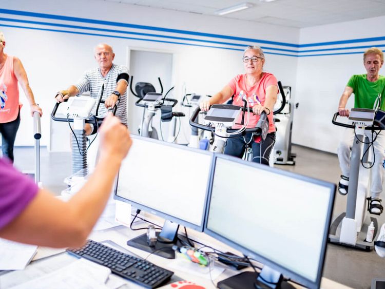 Ausdauertraining bei T-RENA