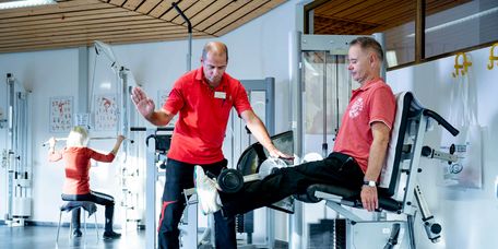 Kraftraining – orthopädische Reha