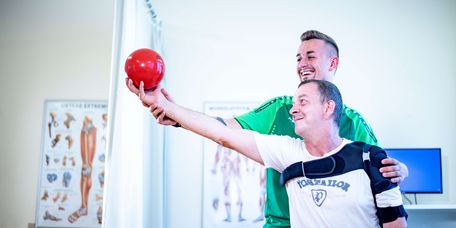 Schlaganfall-Therapie