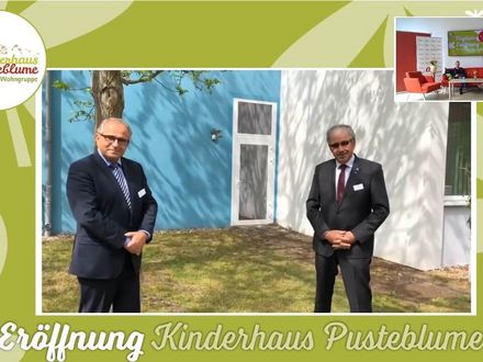 Eröffnung Johanniter Kinderhospiz „Pusteblume“ in Burg