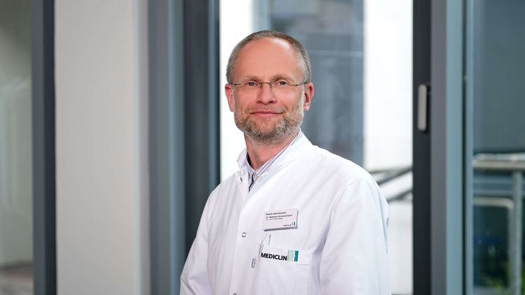 Neuer Chefarzt in der MEDICLIN Klinik Reichshof