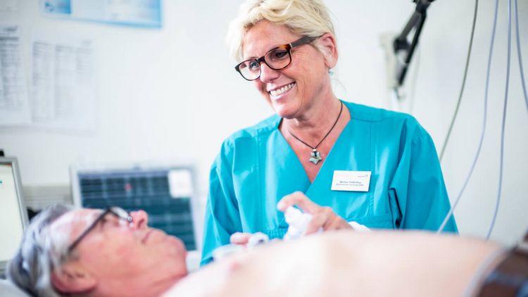Reha nach einer Herz-OP: Diagnostik