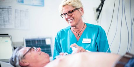 Reha nach einer Herz-OP: Diagnostik