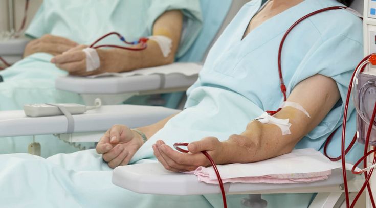 Dialyse bei Niereninsuffzienz