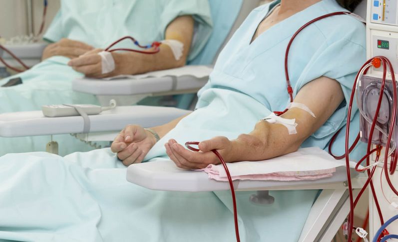 Dialyse bei Niereninsuffzienz