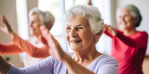 Sport bei Osteoporose 