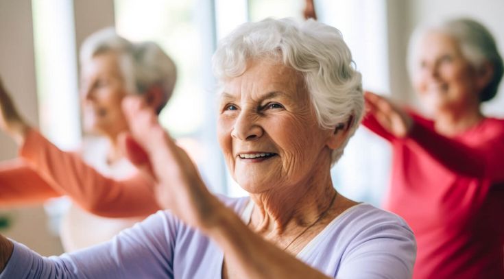 Sport bei Osteoporose 