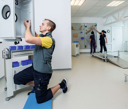 Mit MBOR wieder fit für den Beruf