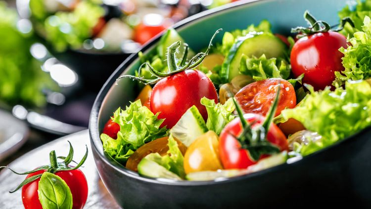 Gesunde Ernährung nach Bronchialkarzinom