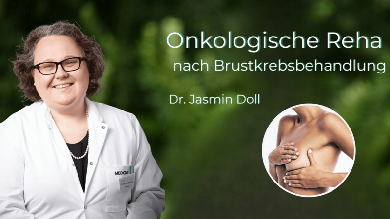 Video mit Dr. Jasmin Doll: Brustkrebs-Reha: Was hilft wirklich?