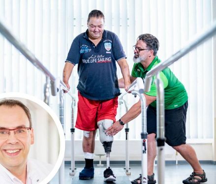 Leben mit Prothese: So hilft die Reha nach einer Amputation