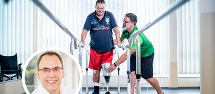 Leben mit Prothese: So hilft die Reha nach einer Amputation