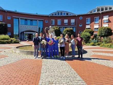 Pflegeausbildung erfolgreich abgeschlossen