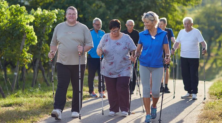 Bewegung hilft bei Adipositas