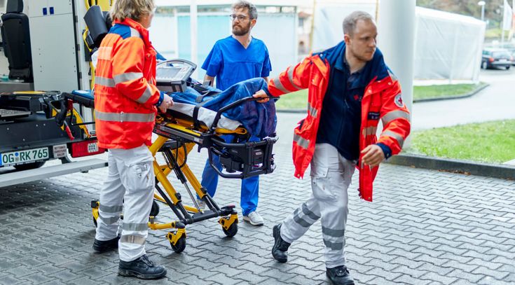 Schnelle Hilfe bei Schlaganfall