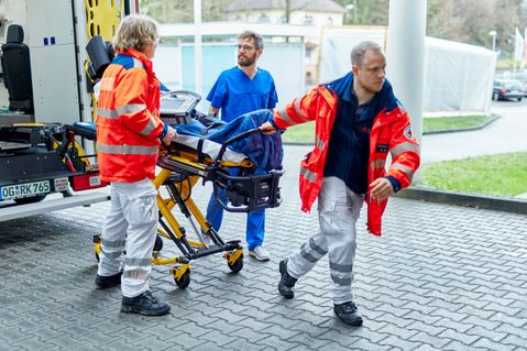 Schnelle Hilfe bei Schlaganfall