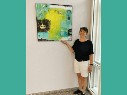 Kunst, die Mut machen soll