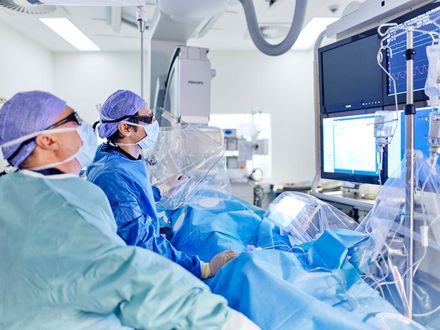 Neue Kathetertechniken zur Behandlung koronarer Herzerkrankungen