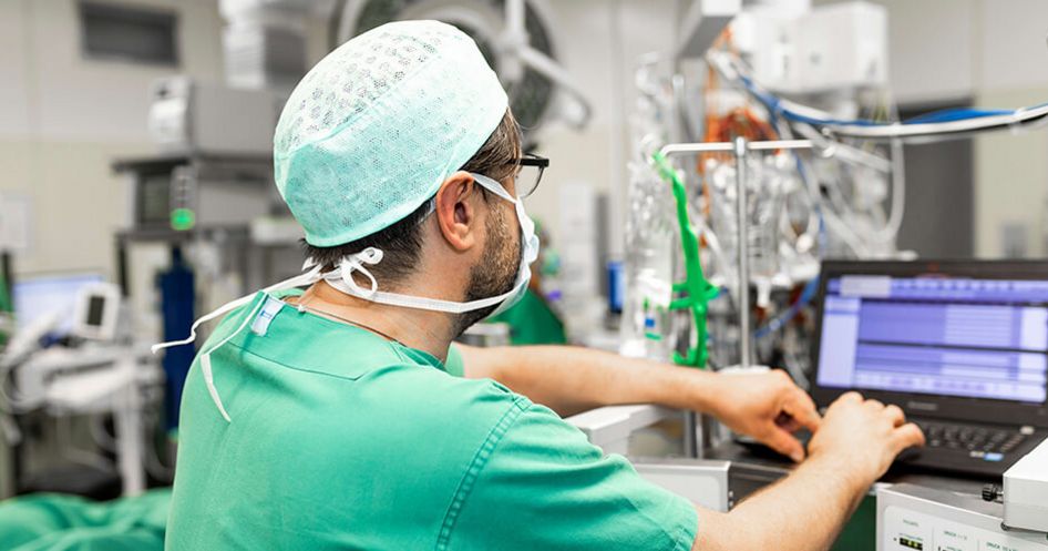 Operation im Hybrid-OP