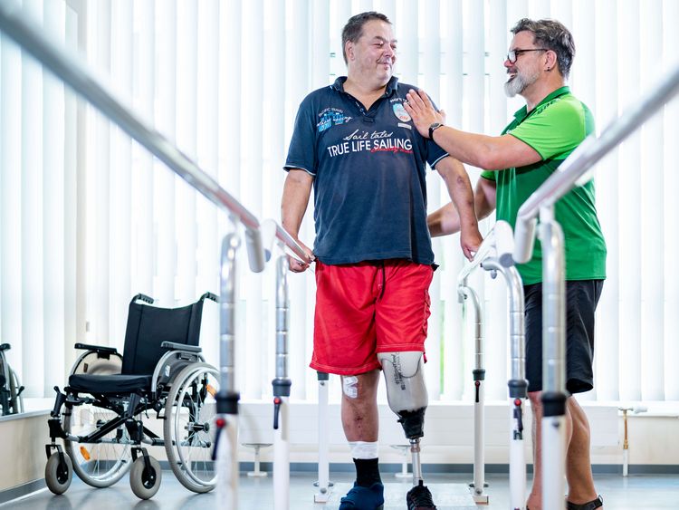 Rehabilitation nach Amputation 