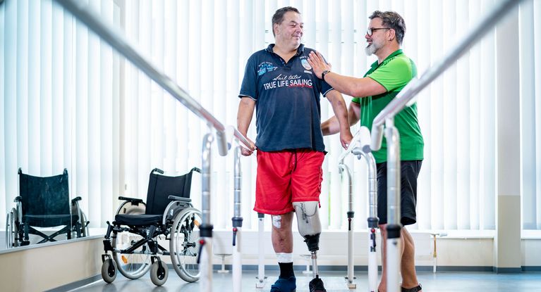 Rehabilitation nach Amputation 