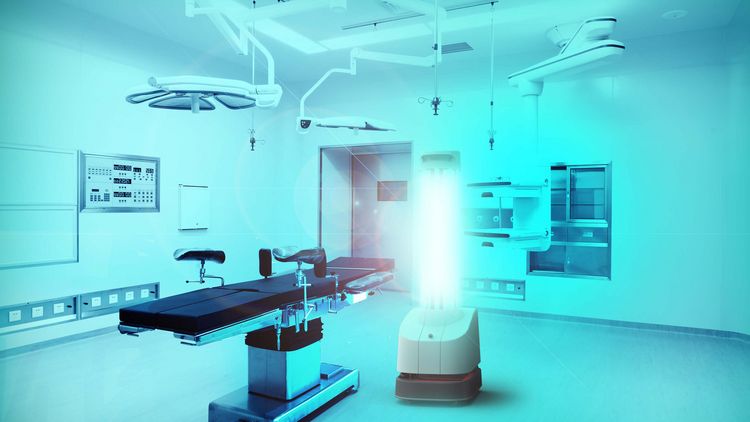 MEDICLIN Herzzentrum Coswig und MEDICLIN Fachklinik Rhein/Ruhr setzen in vierter Corona-Welle moderne UV-Desinfektion ein