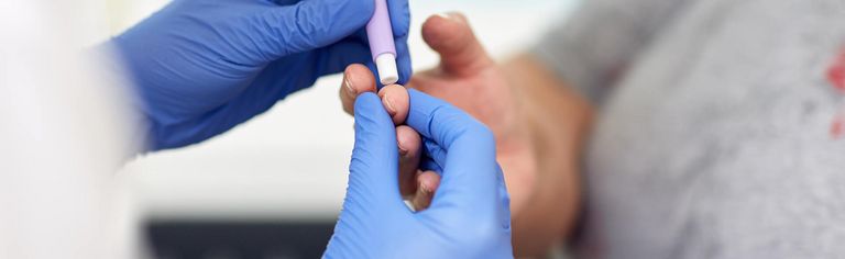 Blut testen