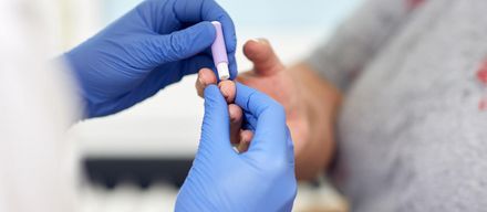 Blut testen Diabetes vorbeugen: Dem Zucker Saures geben