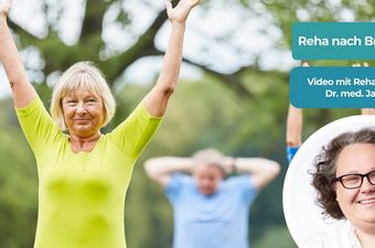 Reha nach Brustkrebs: Expertenvideo