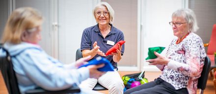 Geriatrie: 10 Fragen 10 Fragen zu Geriatrie