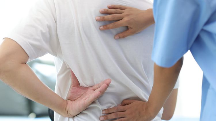 Physiotherapie Rücken