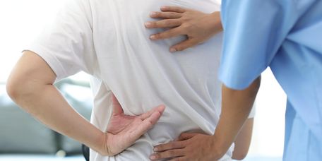 Physiotherapie Rücken